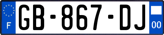 GB-867-DJ