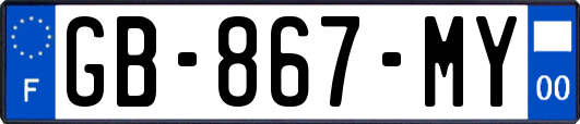 GB-867-MY