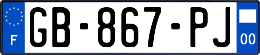 GB-867-PJ