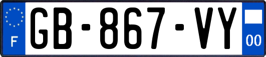 GB-867-VY