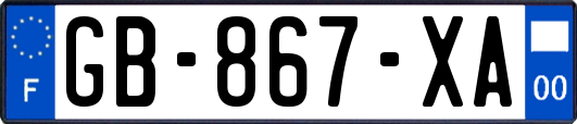 GB-867-XA