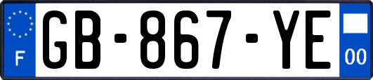 GB-867-YE
