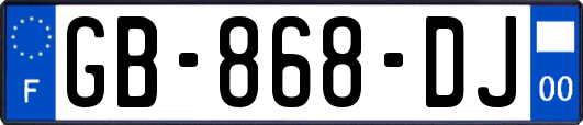 GB-868-DJ
