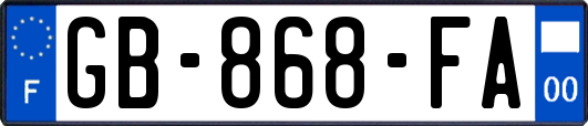 GB-868-FA