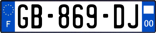 GB-869-DJ
