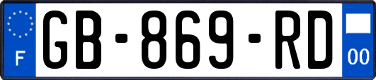 GB-869-RD