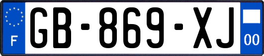 GB-869-XJ