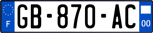 GB-870-AC