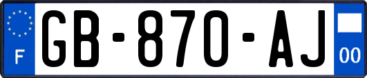 GB-870-AJ