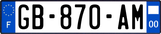 GB-870-AM