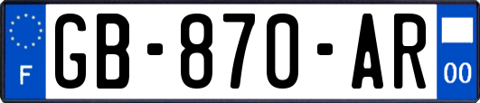 GB-870-AR