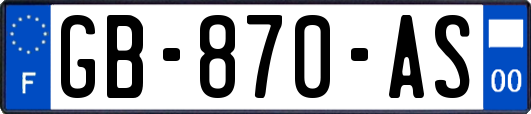 GB-870-AS