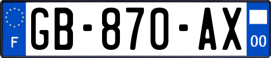 GB-870-AX