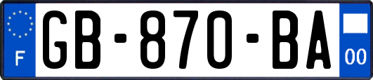 GB-870-BA