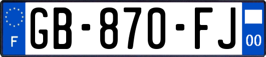 GB-870-FJ