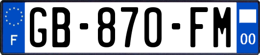 GB-870-FM