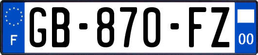 GB-870-FZ