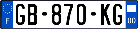 GB-870-KG