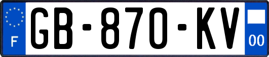 GB-870-KV