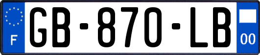 GB-870-LB