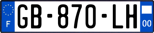 GB-870-LH