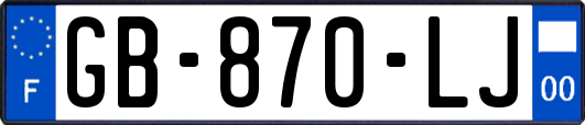 GB-870-LJ