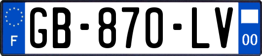 GB-870-LV