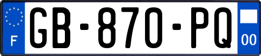 GB-870-PQ