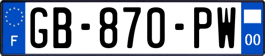 GB-870-PW