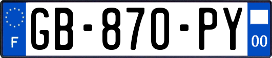 GB-870-PY