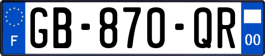 GB-870-QR