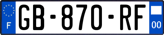 GB-870-RF