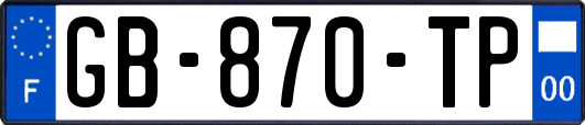 GB-870-TP