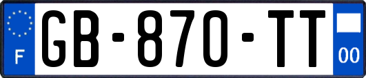 GB-870-TT