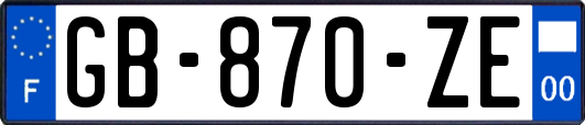 GB-870-ZE