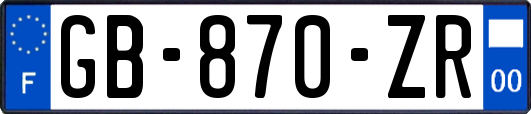 GB-870-ZR