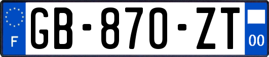 GB-870-ZT