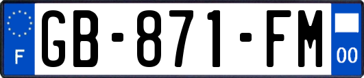 GB-871-FM