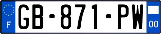 GB-871-PW