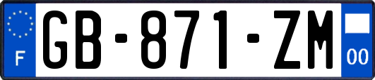 GB-871-ZM