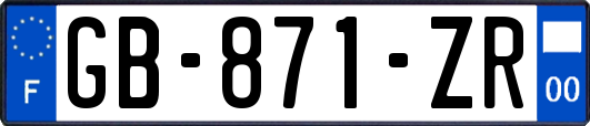 GB-871-ZR