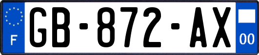 GB-872-AX