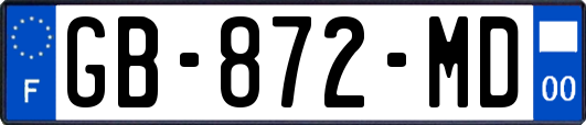 GB-872-MD