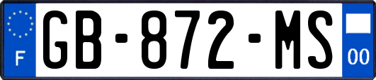 GB-872-MS