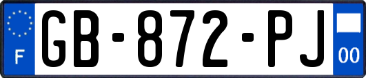 GB-872-PJ