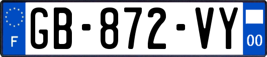 GB-872-VY