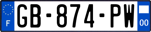 GB-874-PW
