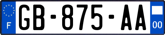 GB-875-AA