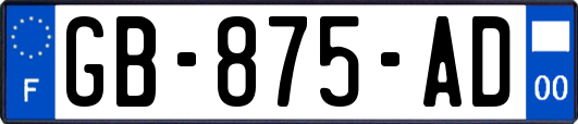 GB-875-AD