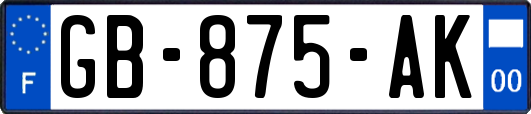 GB-875-AK